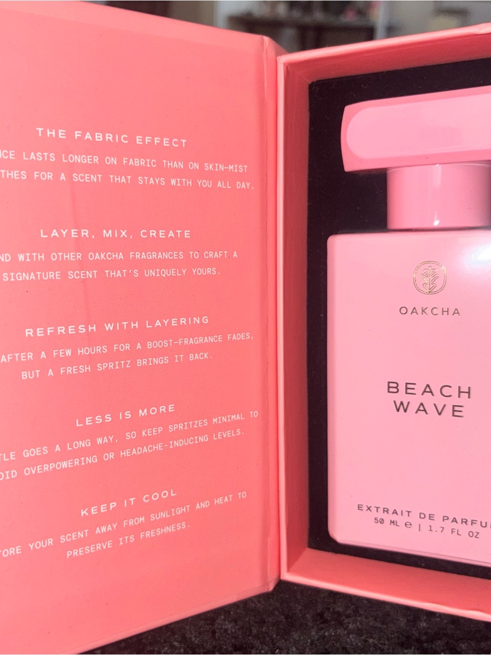 Oakcha Beach Wave Extrait de Parfum — Pink